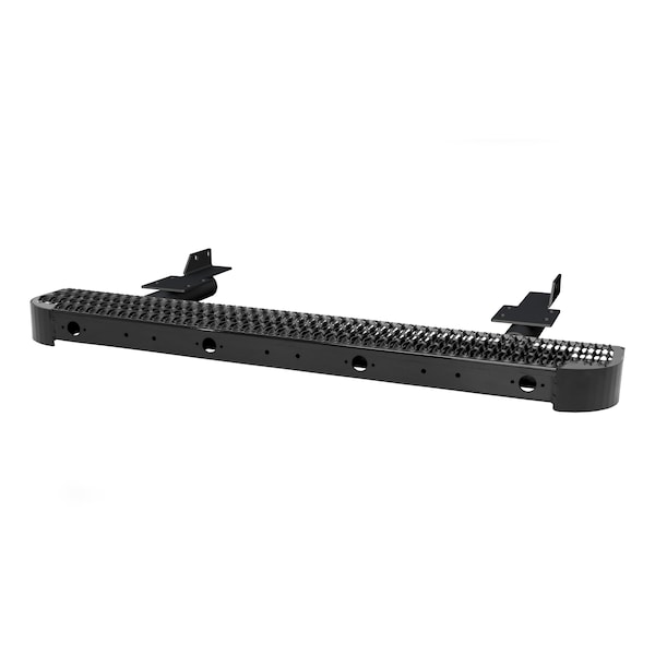 Impact Shock-Absorbing Rear Bumper Guard and Step, 415358-571501
